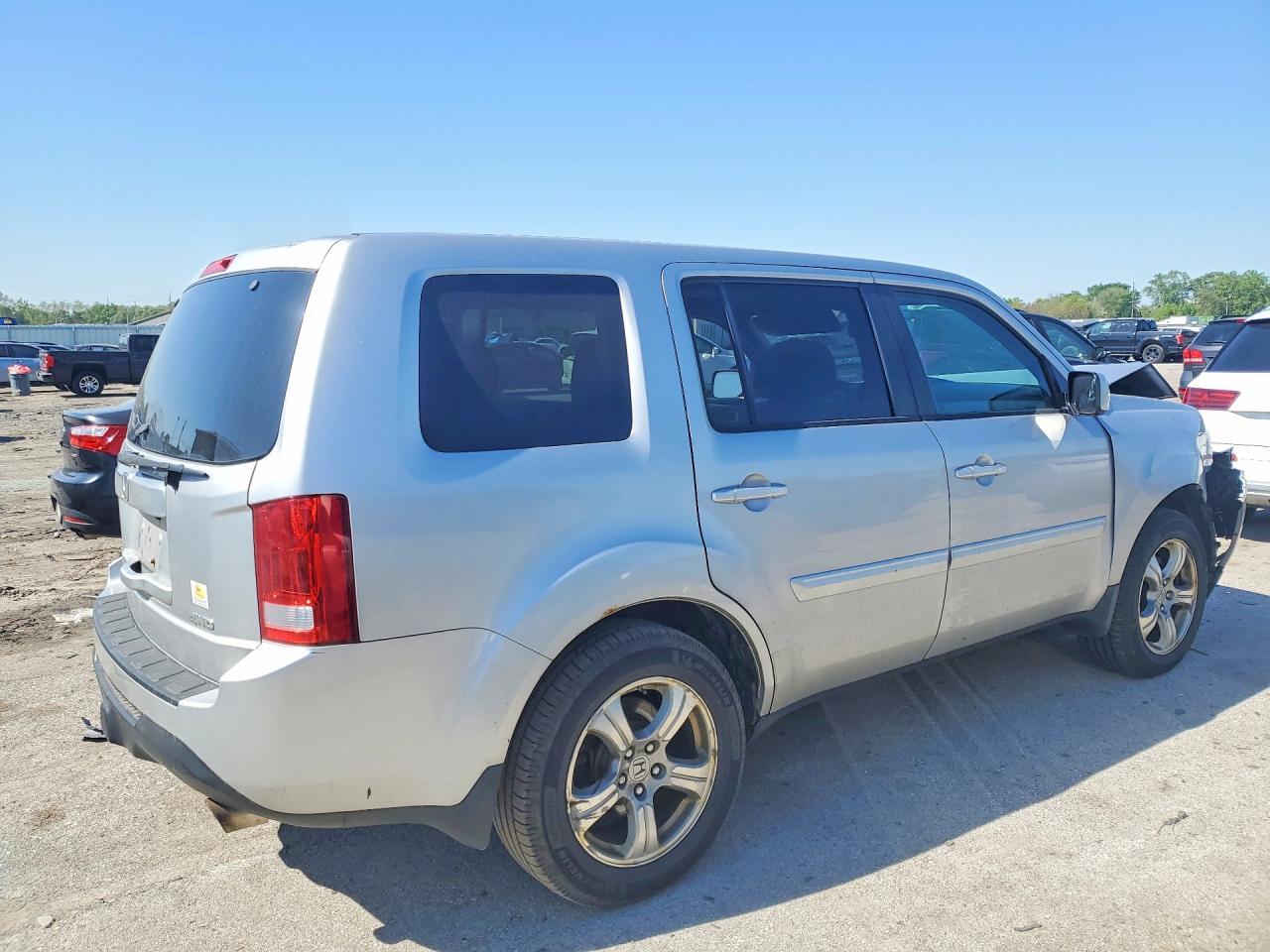 2015 Honda Pilot Ex - Фото 3