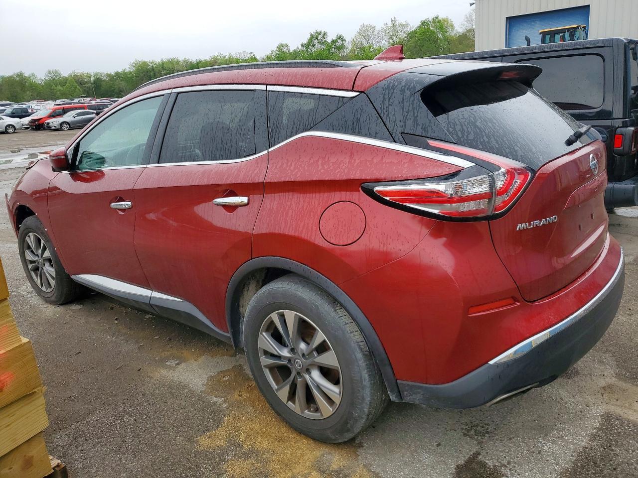 2018 Nissan Murano Sv - Image 2