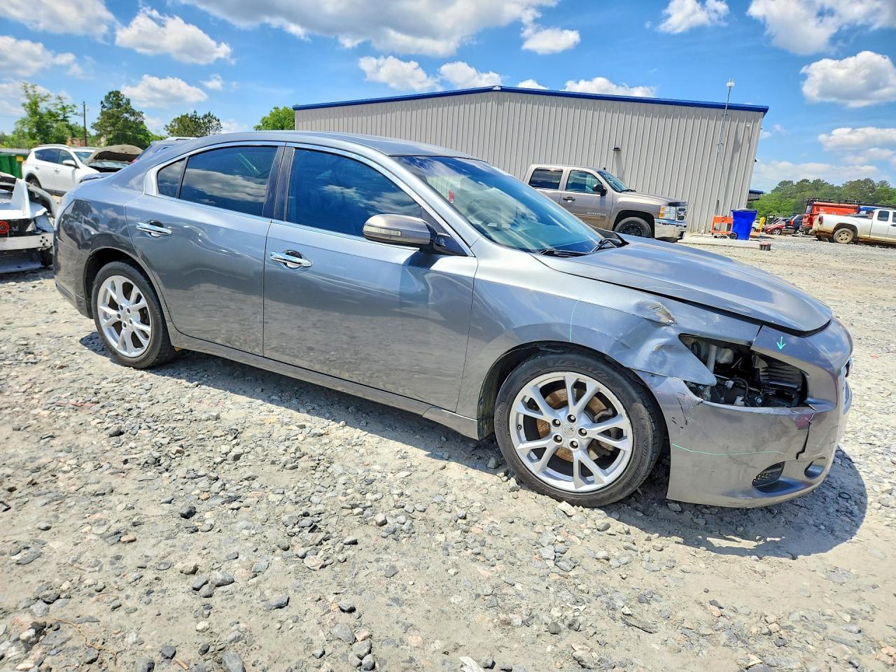2014 Nissan Maxima 3.5 Sv - Image 4