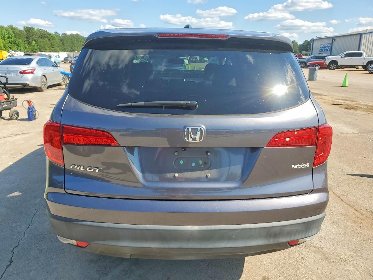 2017 Honda Pilot Exl - Фото 6
