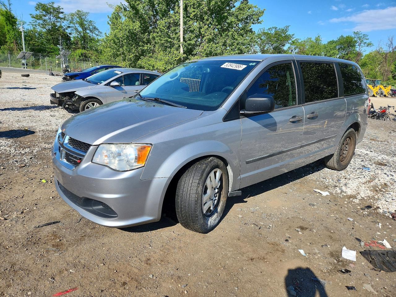 2015 Dodge Grand Caravan Se