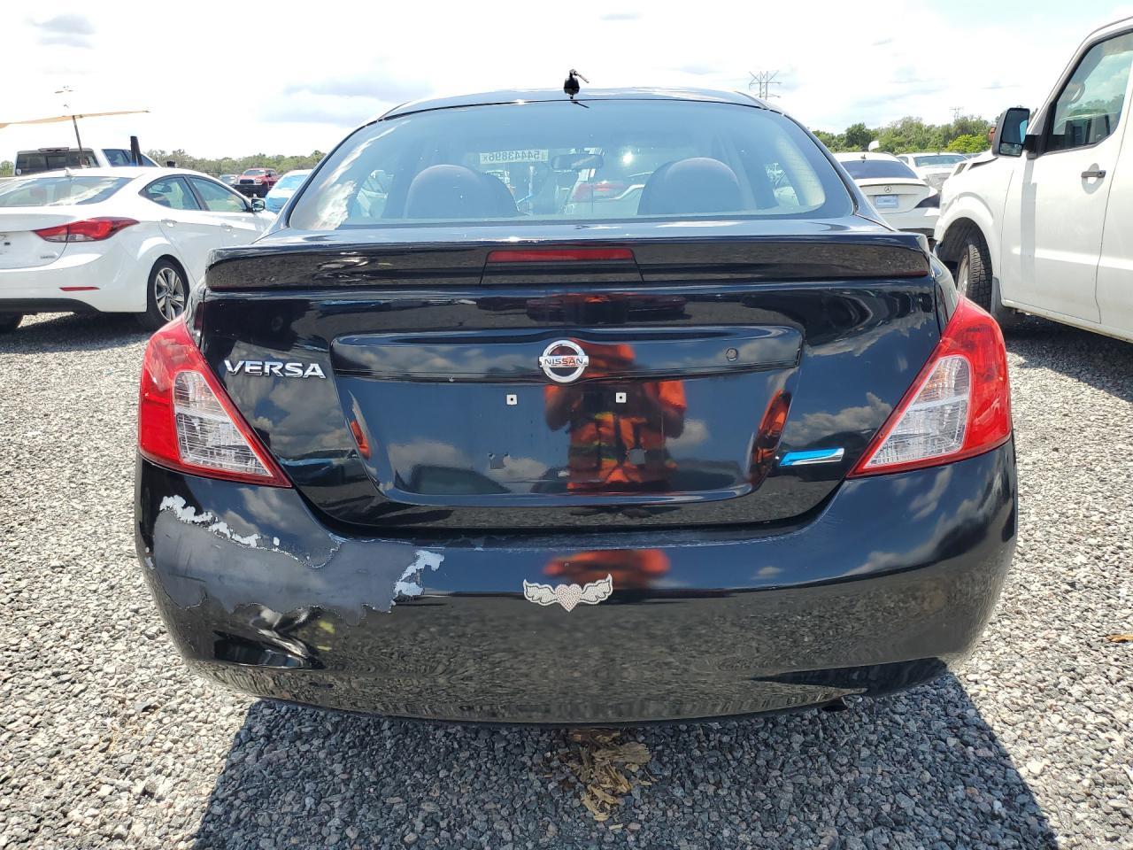 2014 Nissan Versa 1.6 S Plus - Фото 6