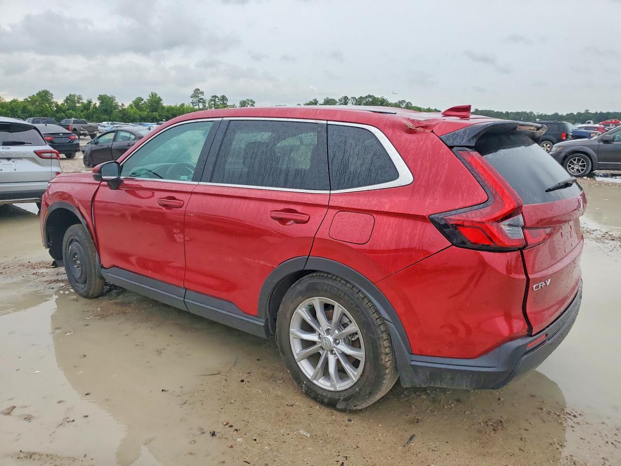 2024 Honda Cr-V Ex - Фото 2