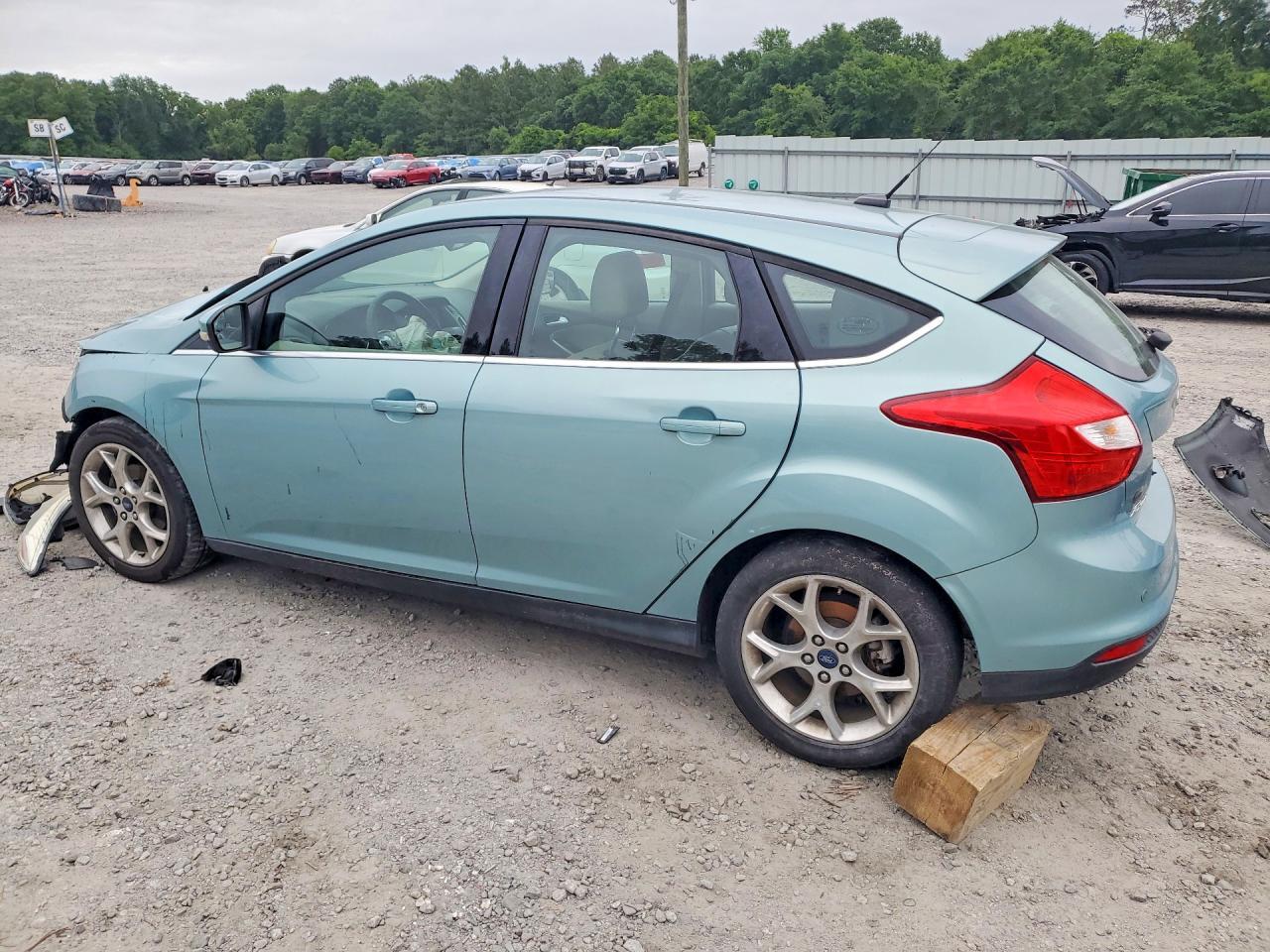 2012 Ford Focus Sel - Фото 2