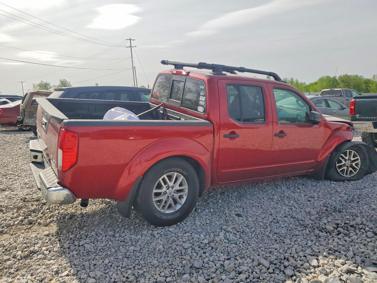2015 Nissan Frontier Sv - Image 3