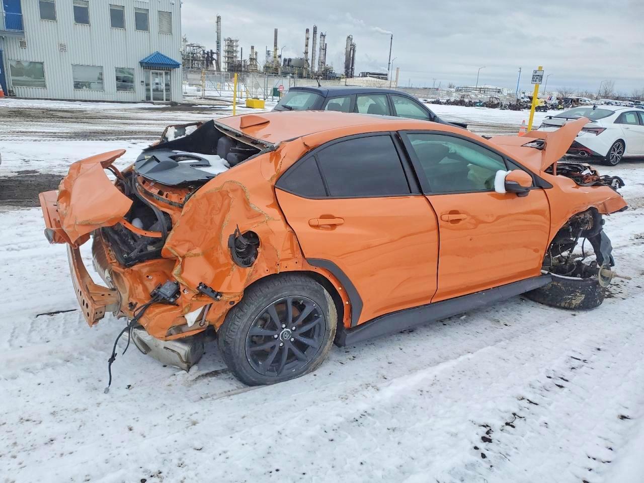 2022 Subaru Wrx Limited - Image 3