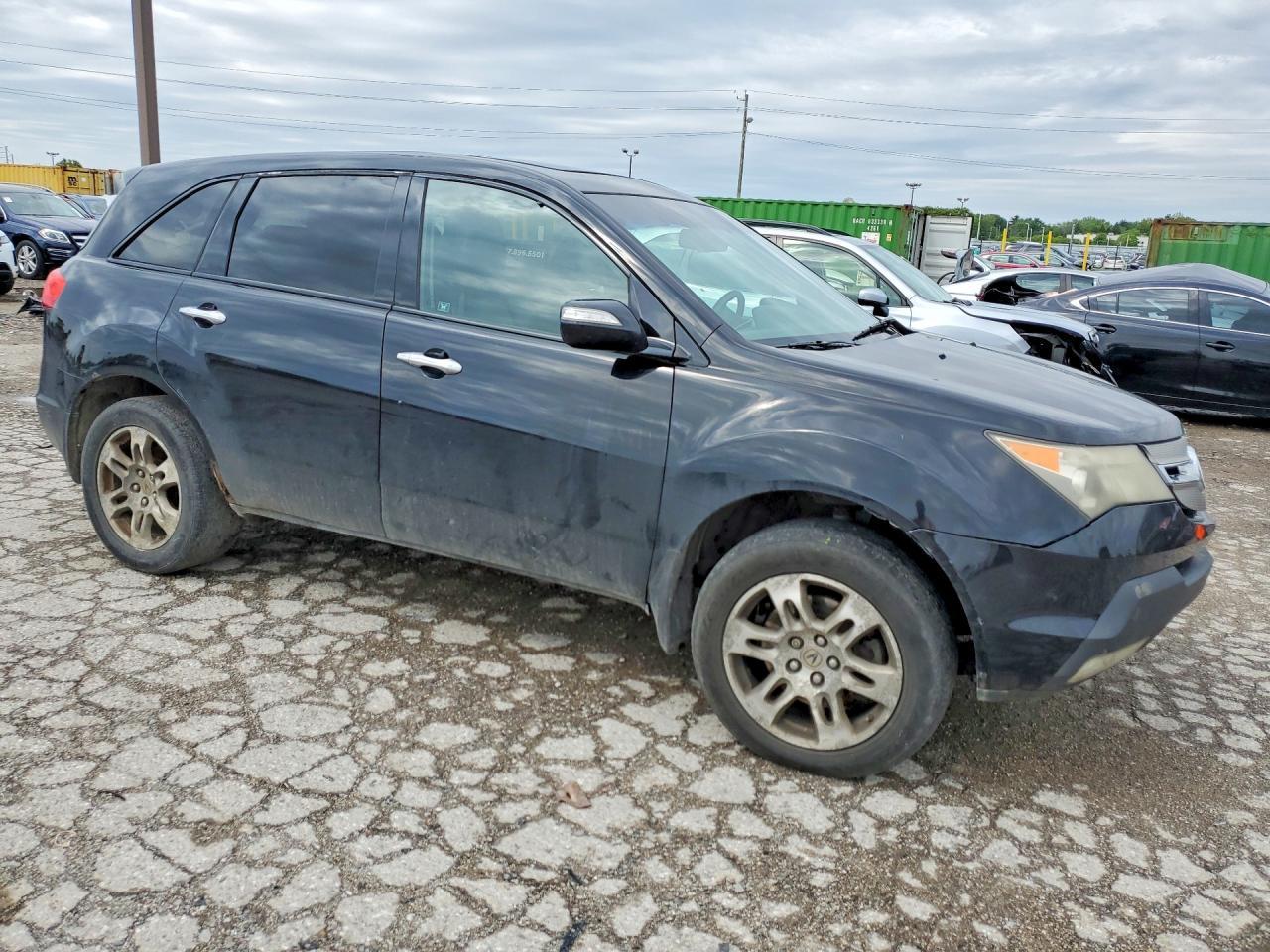 2009 Acura Mdx Technology - Фото 4