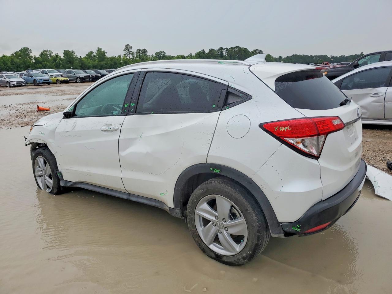 2019 Honda Hr-V Ex - Фото 2