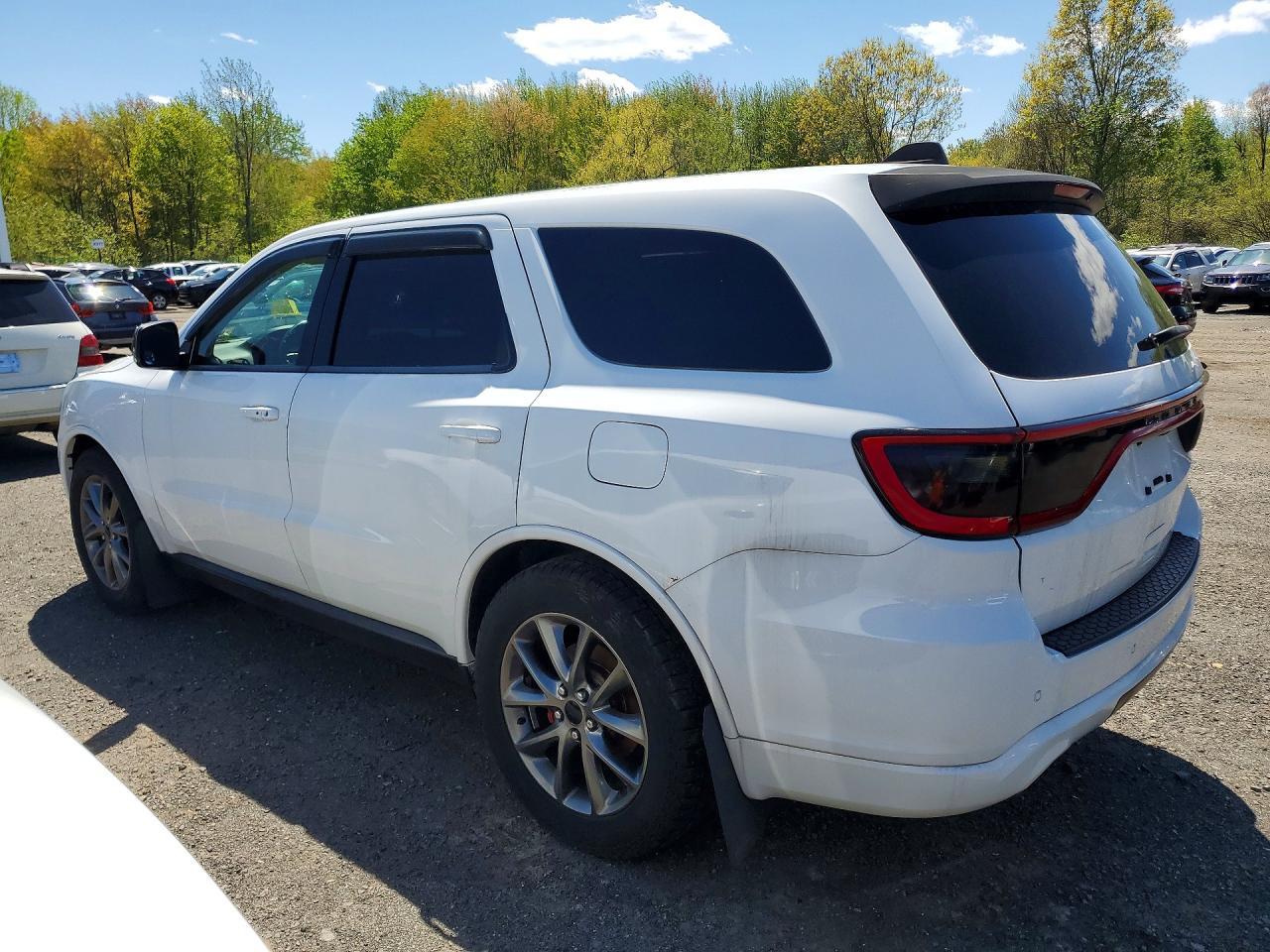2017 Dodge Durango Gt - Фото 2
