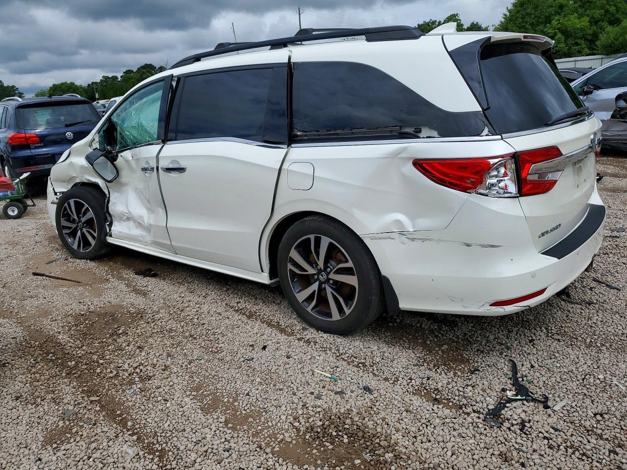 2018 Honda Odyssey Elite - Фото 2