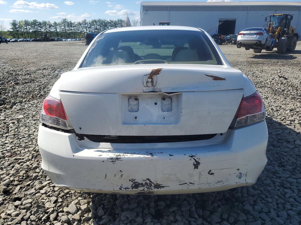 2009 Honda Accord Lxp - Фото 6