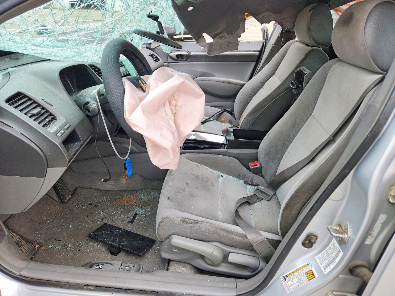 2008 Honda Civic Ex - Фото 7