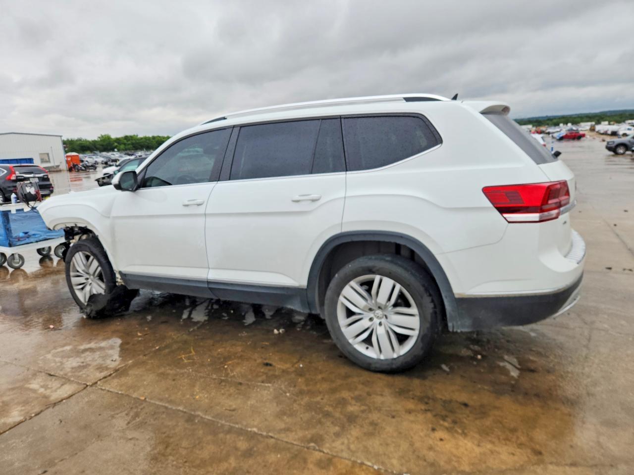 2019 Volkswagen Atlas Sel - Фото 2