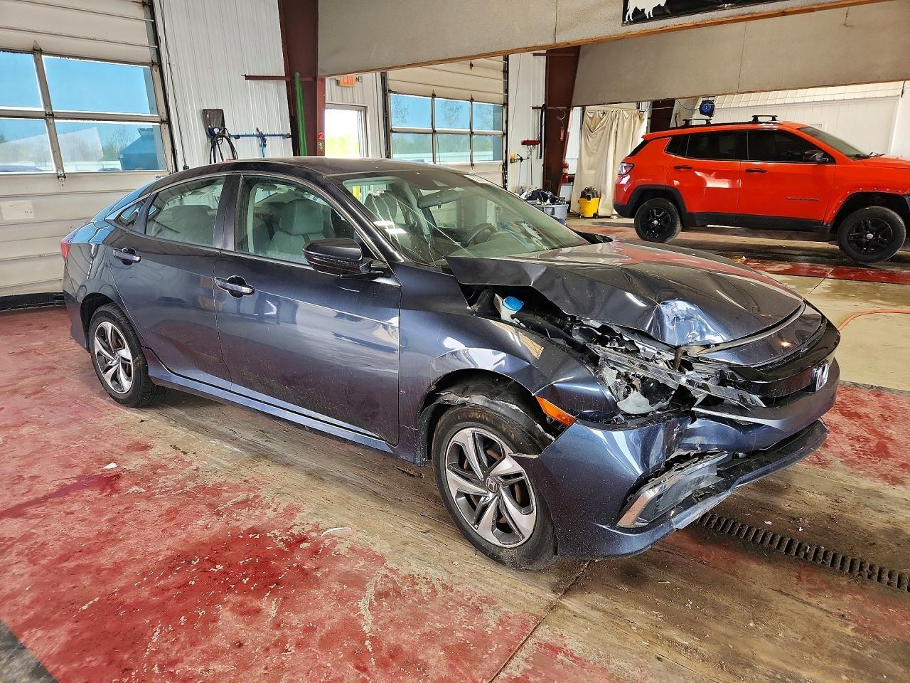 2019 Honda Civic Lx - Фото 4