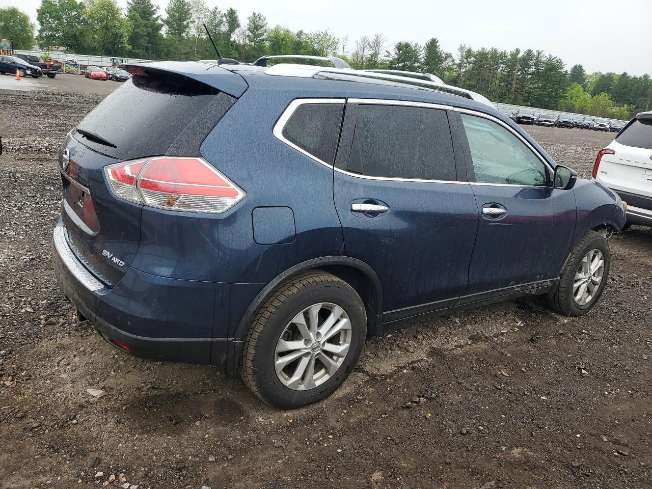 2015 Nissan Rogue Sv - Фото 3