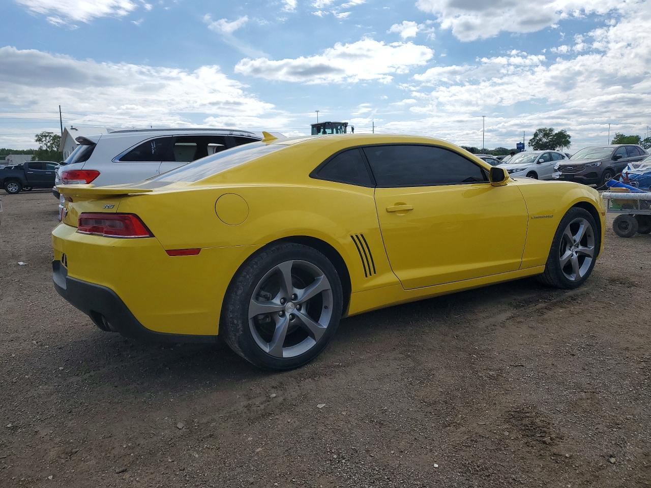 2014 Chevrolet Camaro Lt - Фото 3