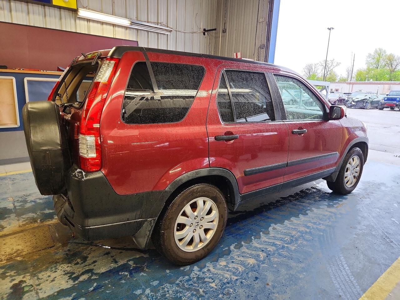 2006 Honda Cr-V Ex - Фото 3