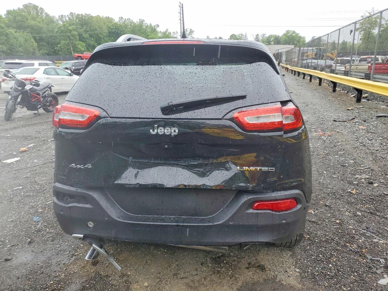 2018 Jeep Cherokee Limited - Фото 6