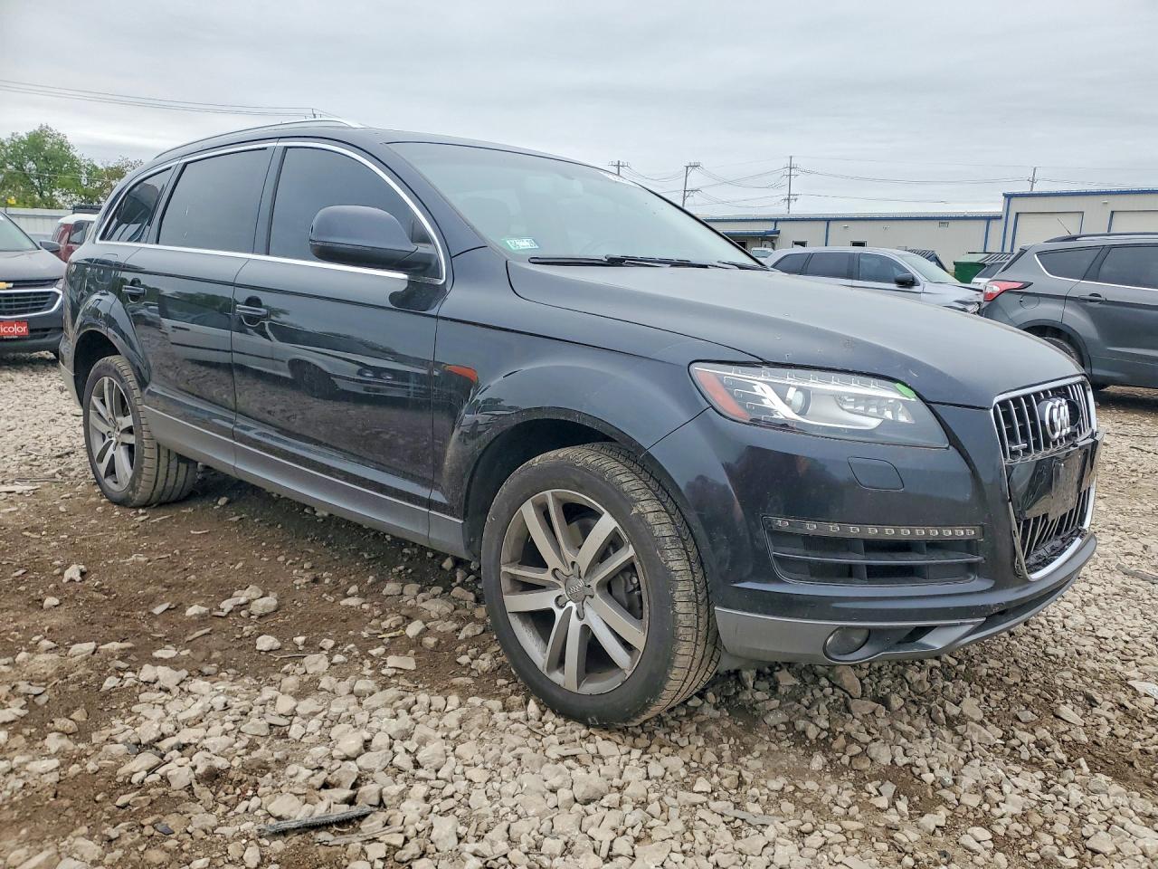 2012 Audi Q7 Premium Plus - Фото 4