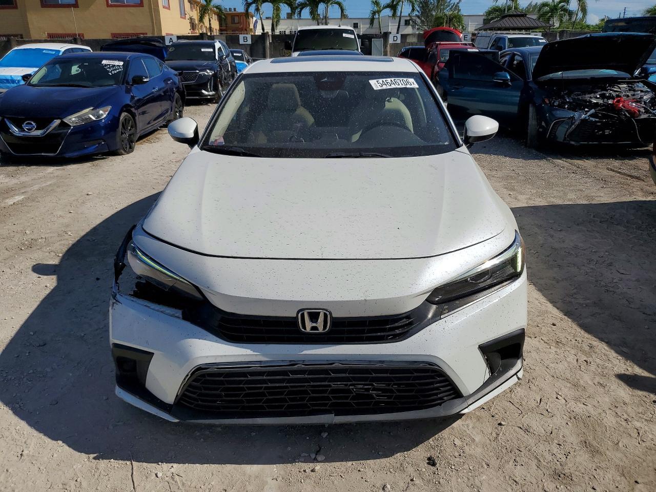 2022 Honda Civic Ex - Фото 5
