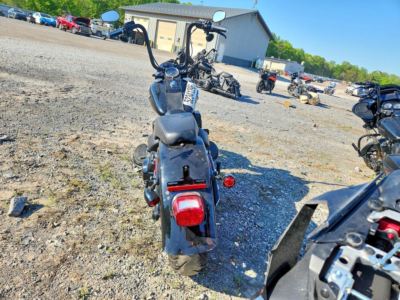 2016 Harley-Davidson Flstfbs - Фото 4