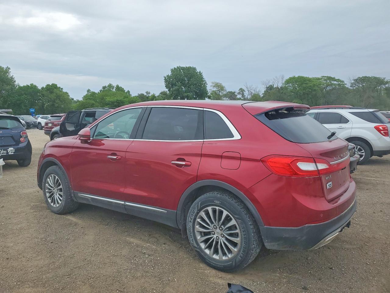 2016 Lincoln Mkx Select - Фото 2