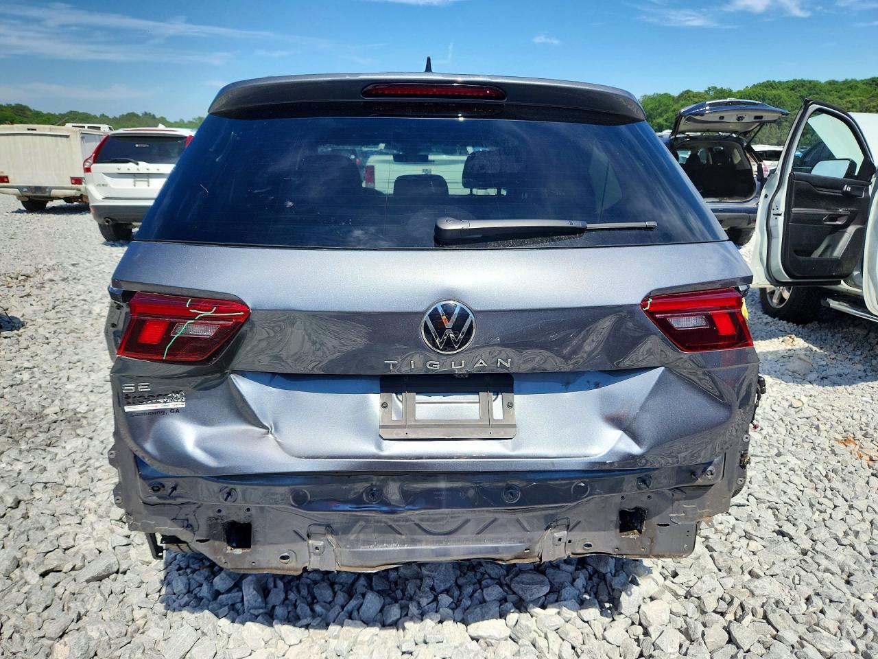 2021 Volkswagen Tiguan Se, Se R-Line Black, Sel - Image 6