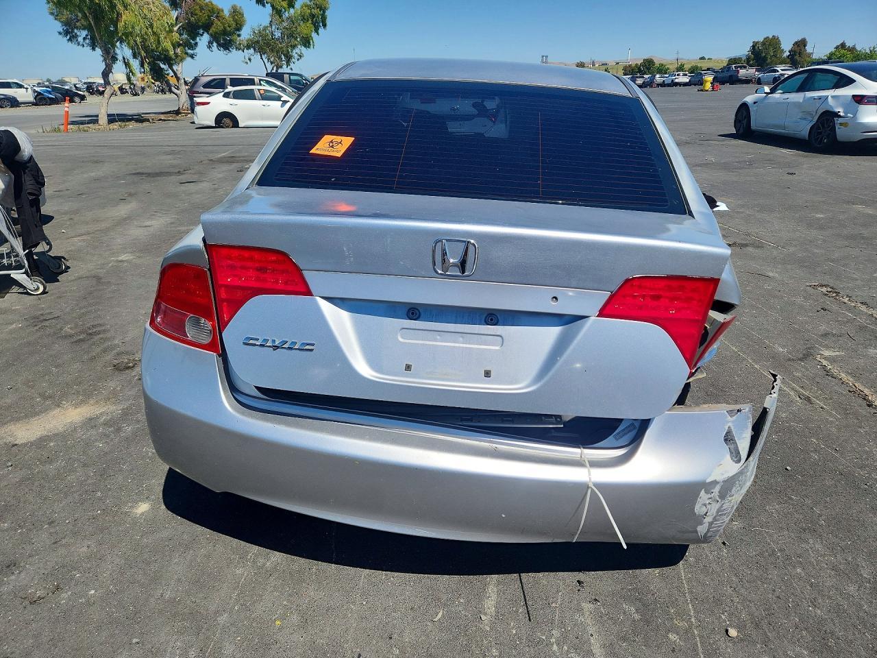2008 Honda Civic Lx - Фото 6