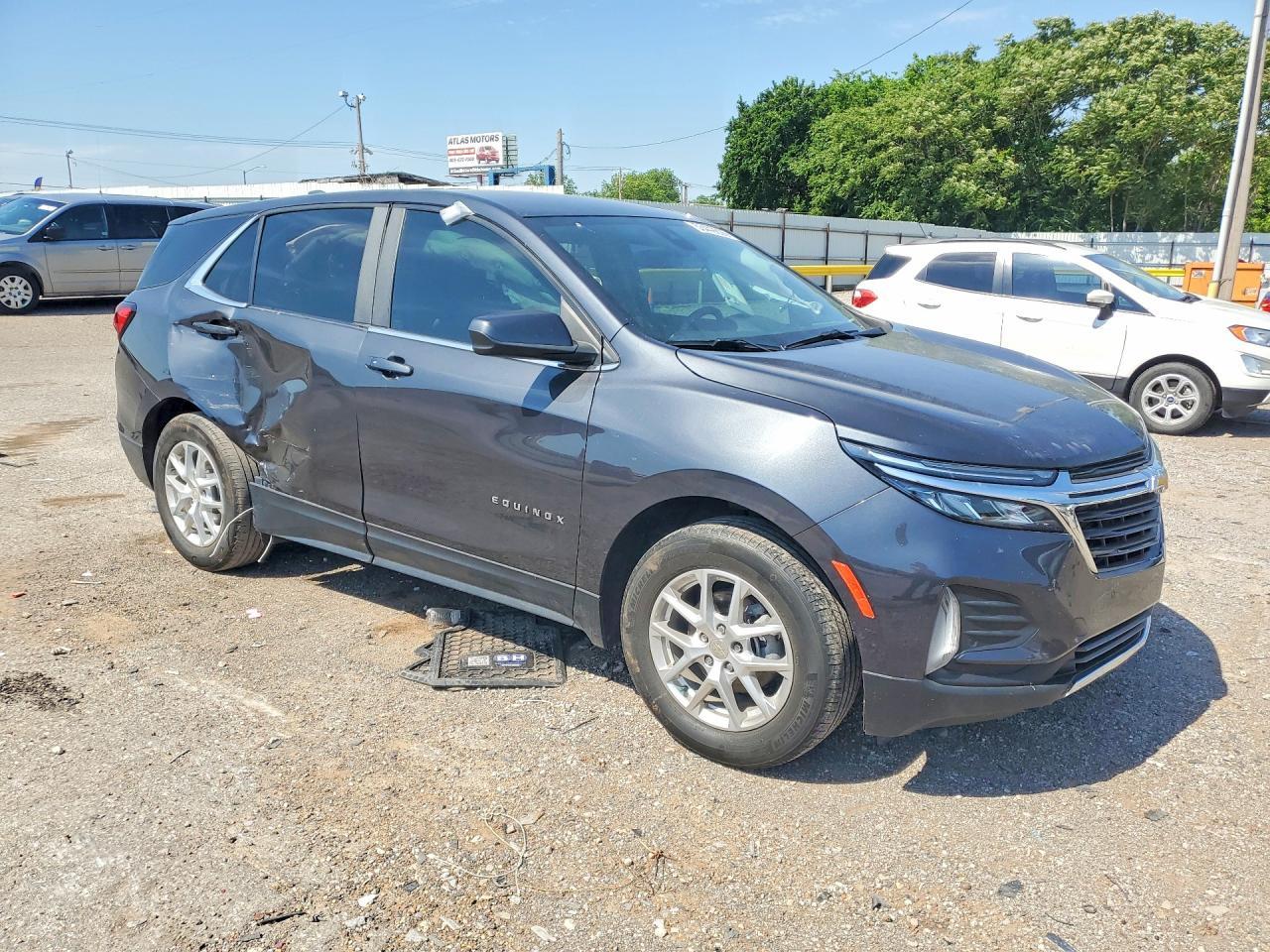 2022 Chevrolet Equinox Lt - Фото 4