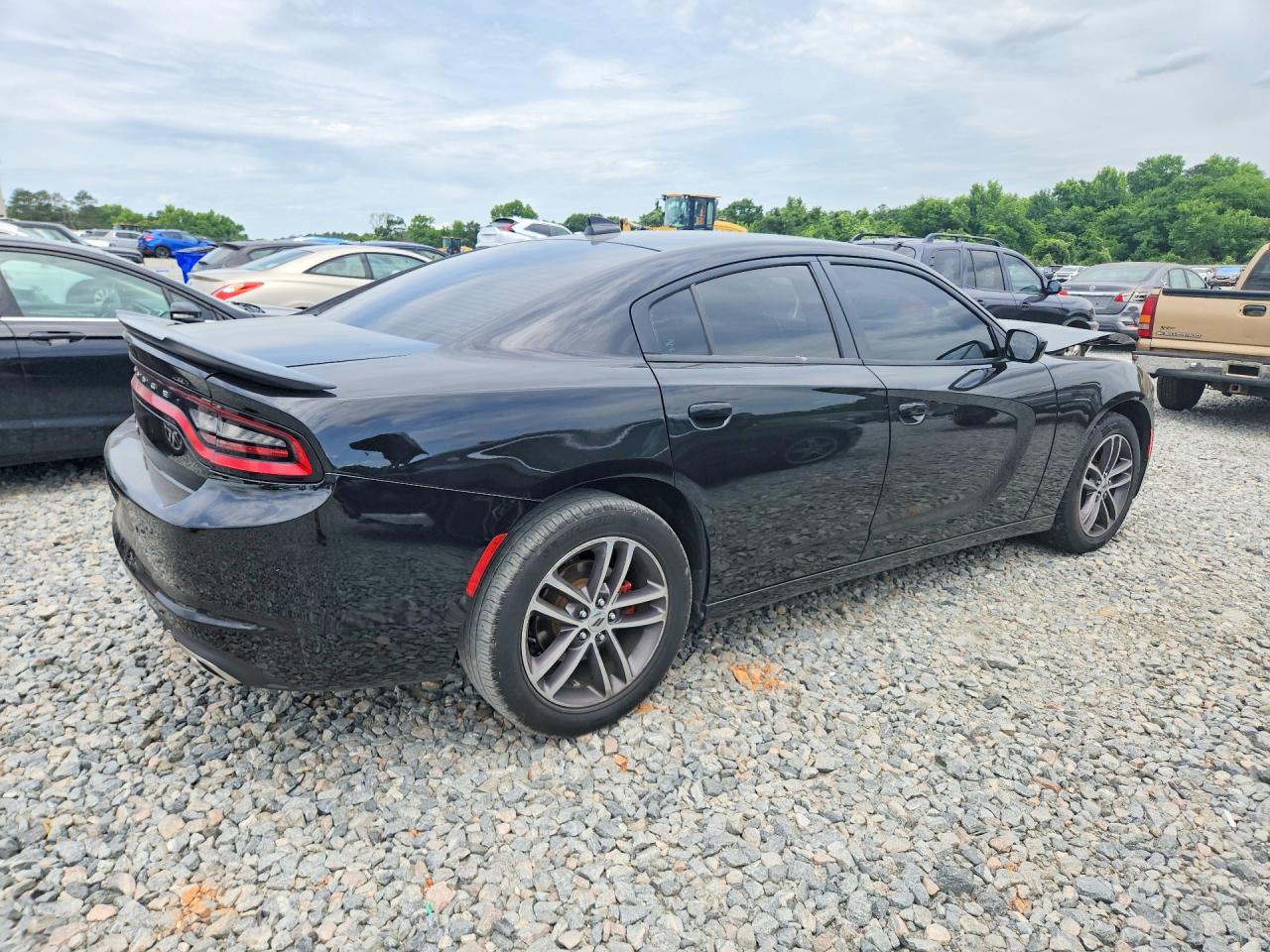2018 Dodge Charger Gt - Фото 3