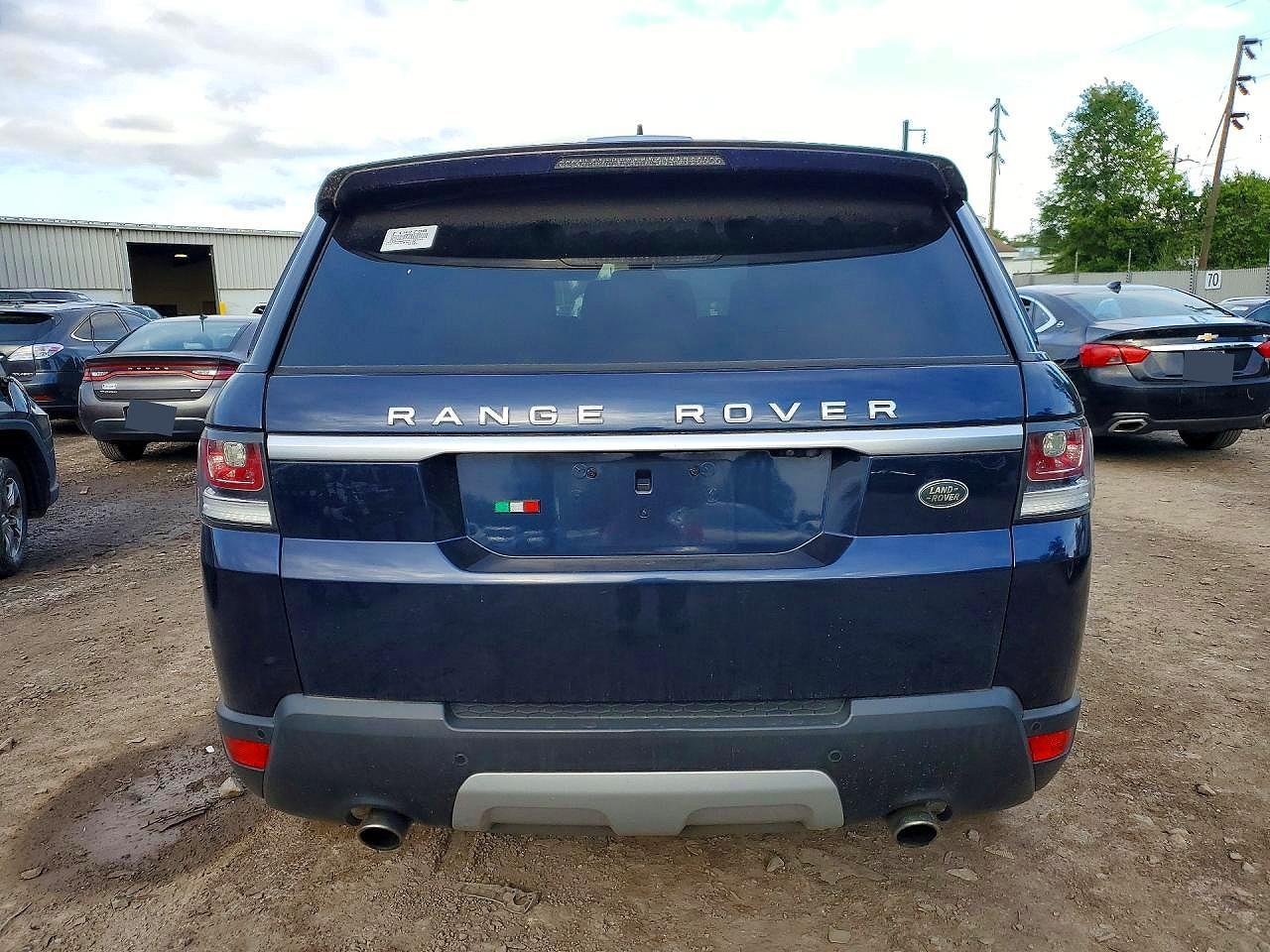 2016 Land Rover Range Rover Sport Sc - Image 6