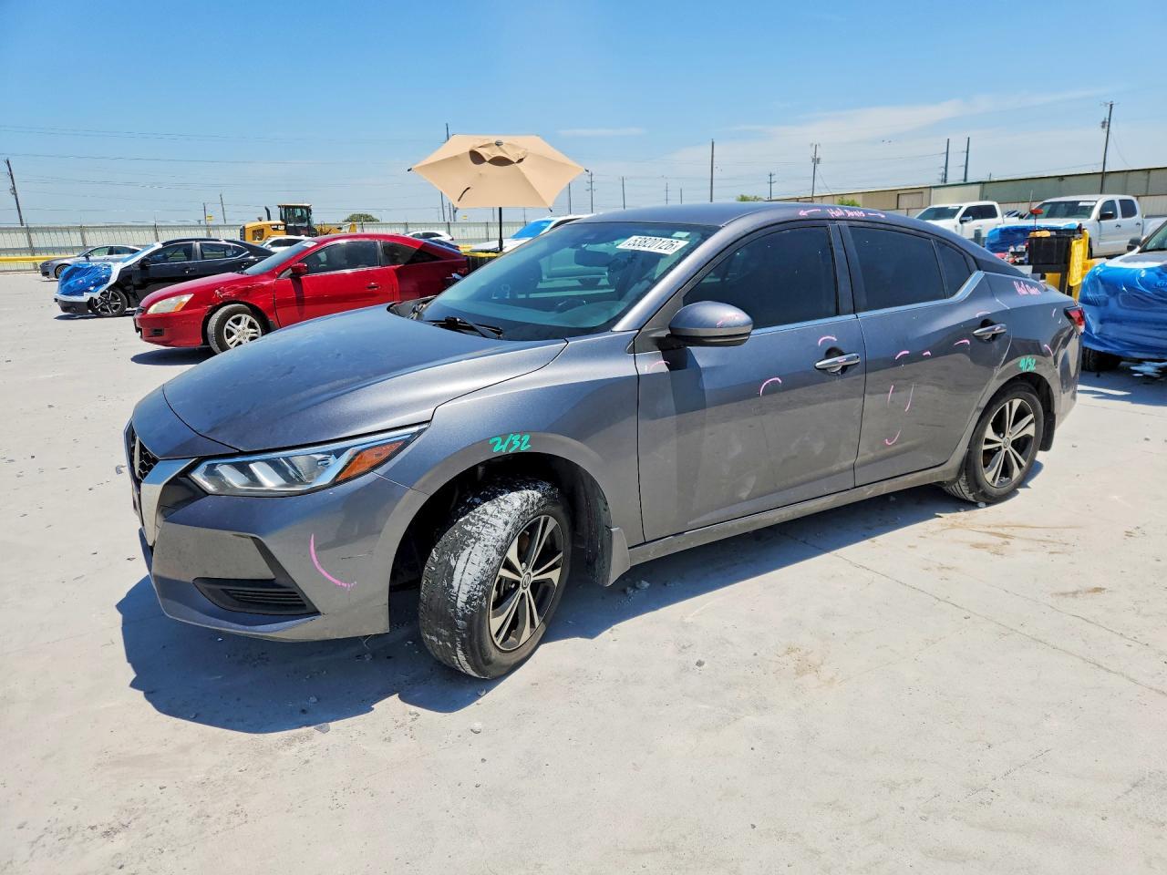 2020 Nissan Sentra Sv