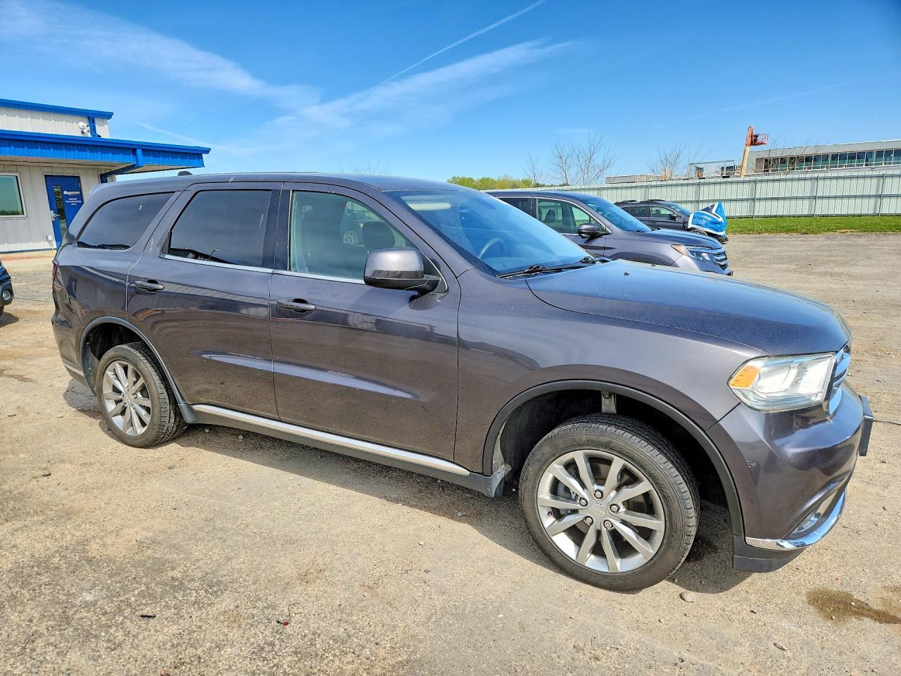 2017 Dodge Durango Sxt - Фото 4