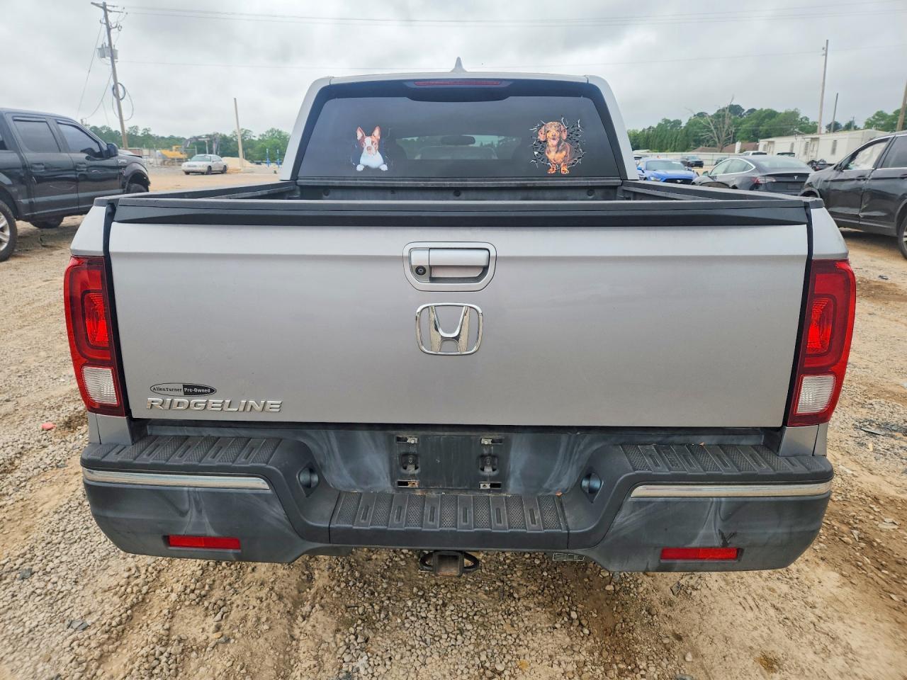 2017 Honda Ridgeline Rts - Фото 6
