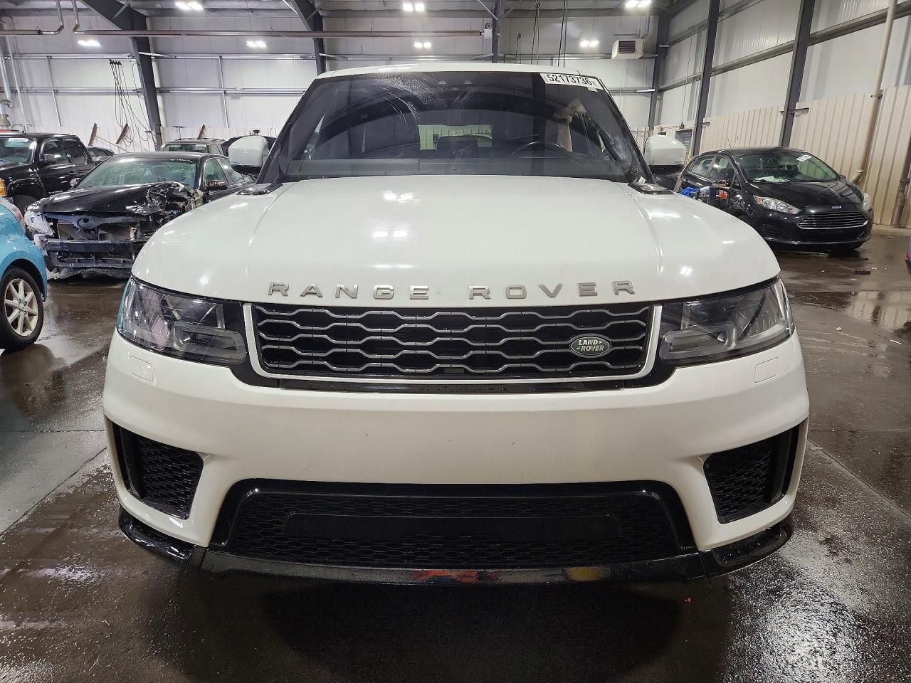 2018 Land Rover Range Rover Sport Hse - Фото 5