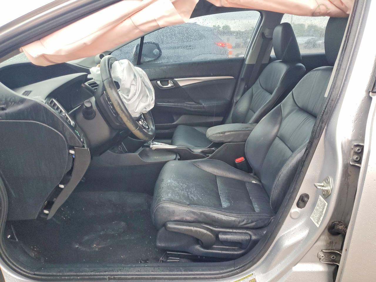 2013 Honda Civic Exl - Фото 7
