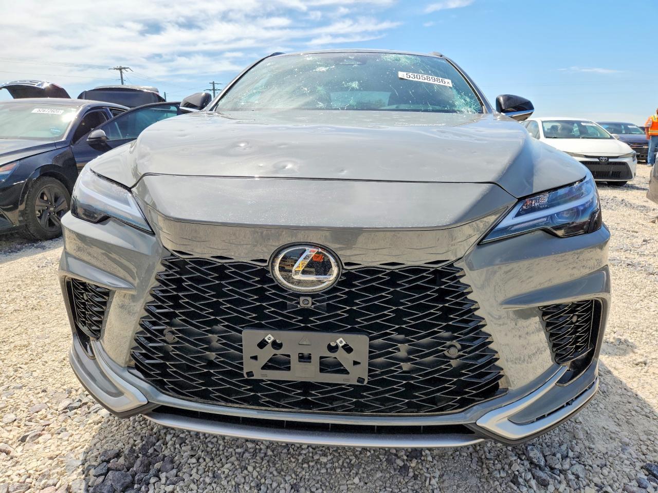 2026 Lexus Rx 350 F Sport Handling - Image 5