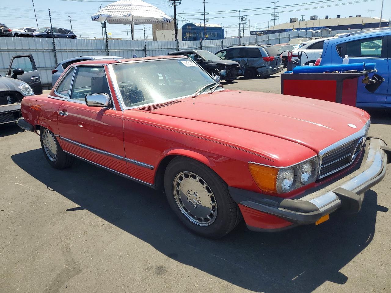 1987 Mercedes-Benz 560 Sl - Фото 4