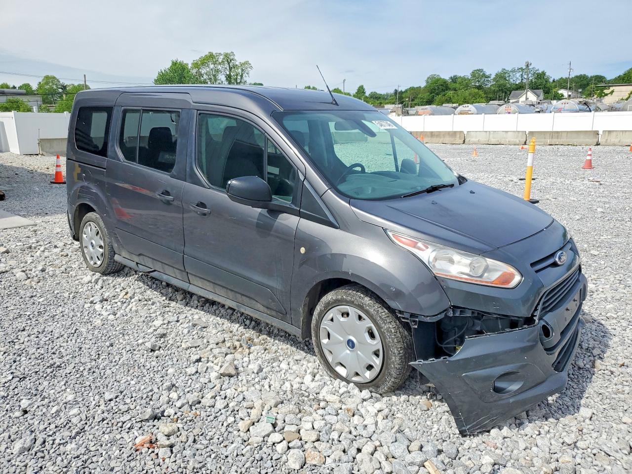 2016 Ford Transit Connect Xlt - Фото 4