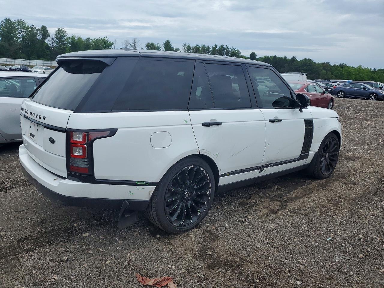 2015 Land Rover Range Rover Supercharged - Image 3