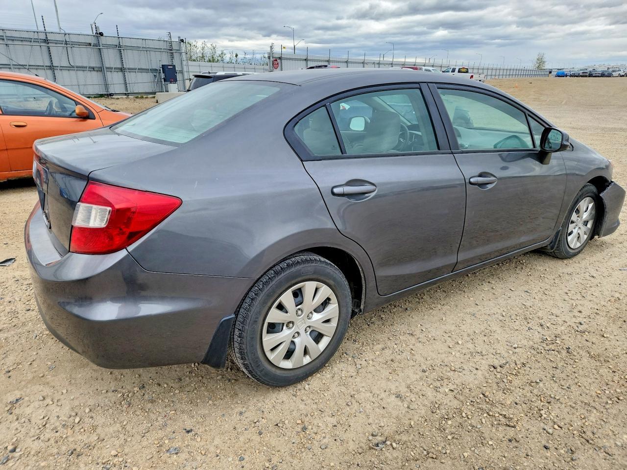 2012 Honda Civic Lx - Фото 3