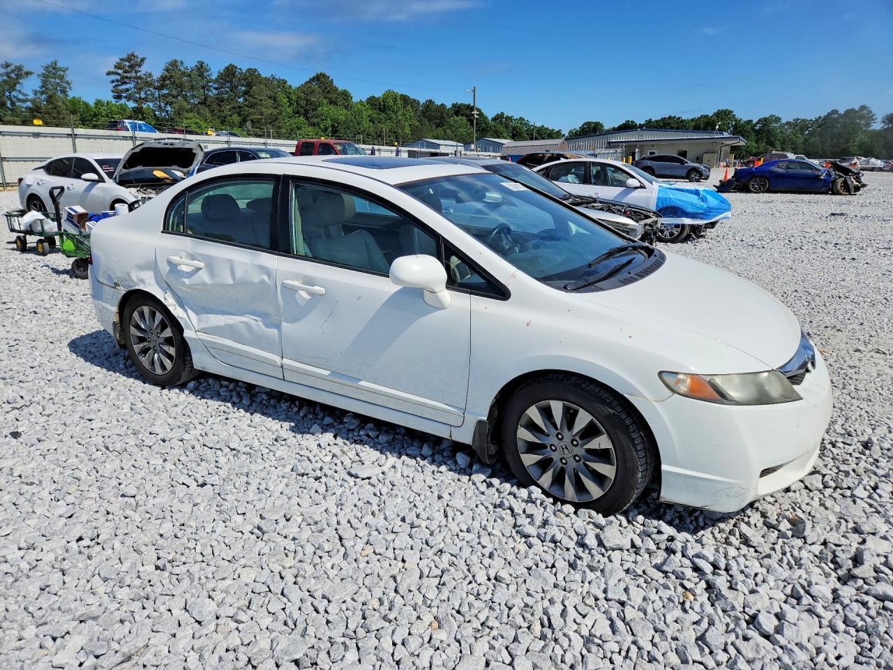 2011 Honda Civic Exl - Фото 4