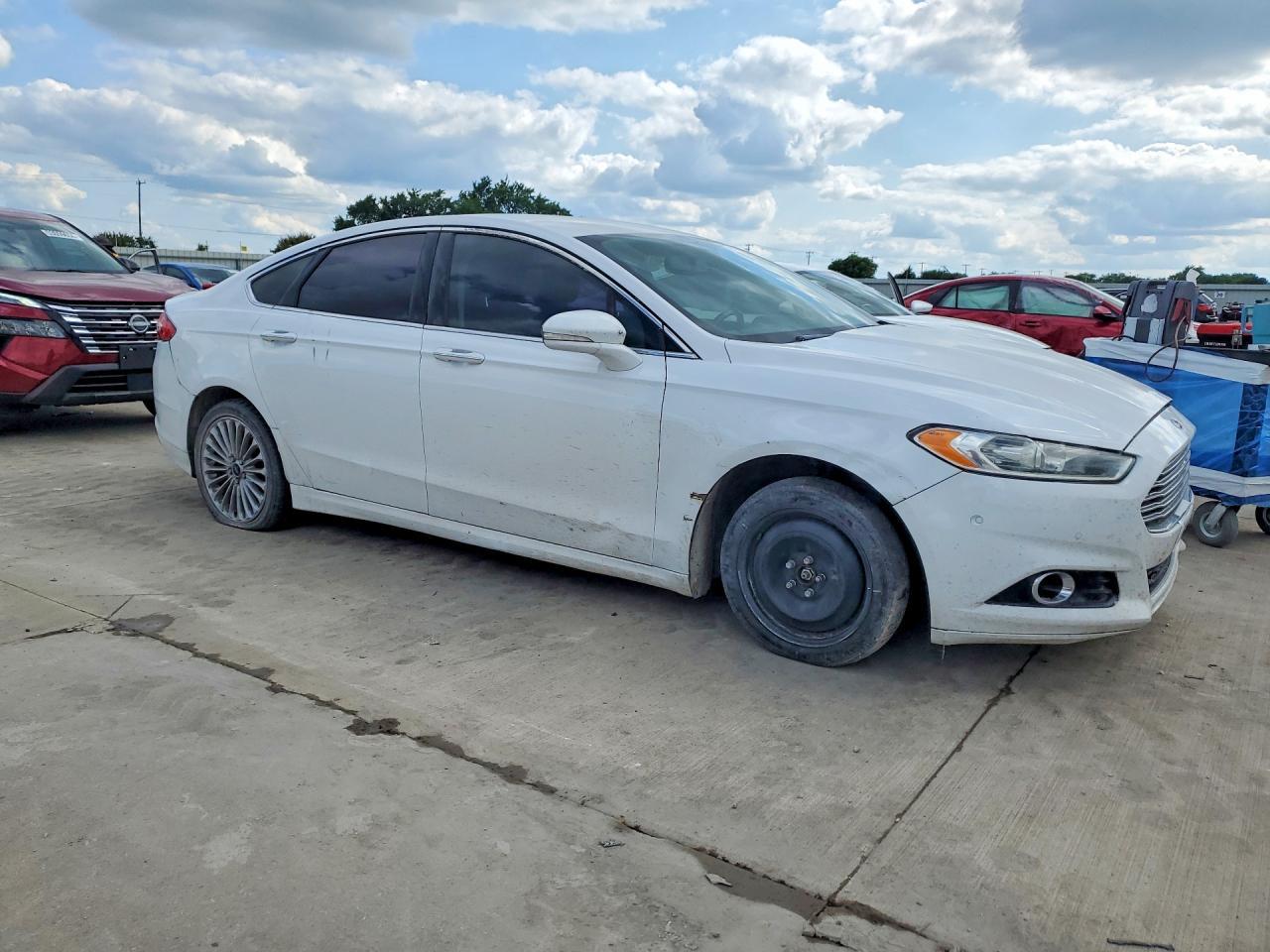 2016 Ford Fusion Titanium - Фото 4