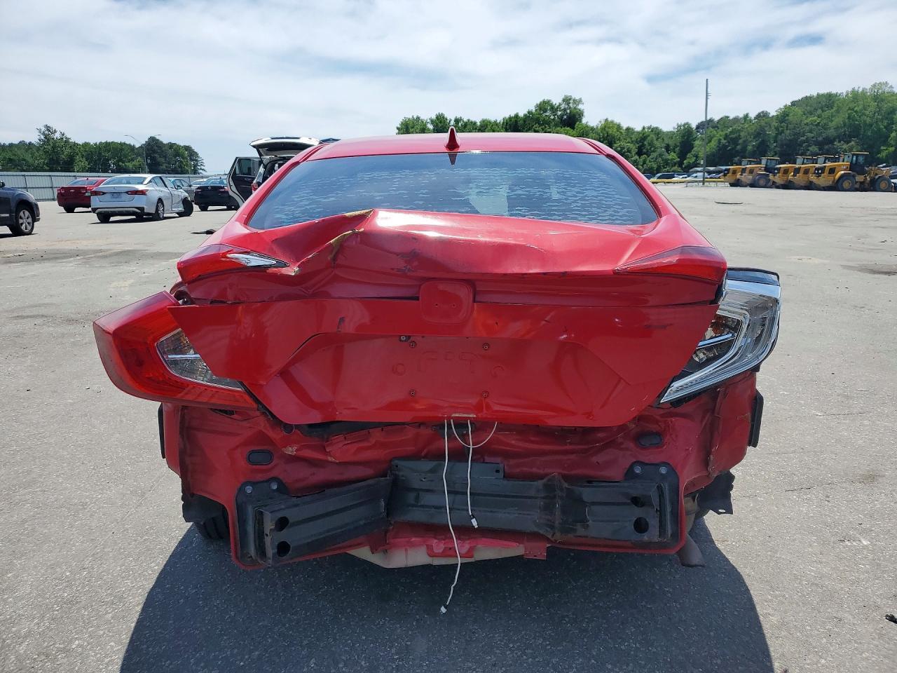 2018 Honda Civic Ex - Фото 6