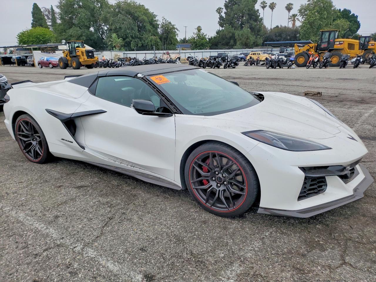 2023 Chevrolet Corvette Z06 3Lz - Фото 4
