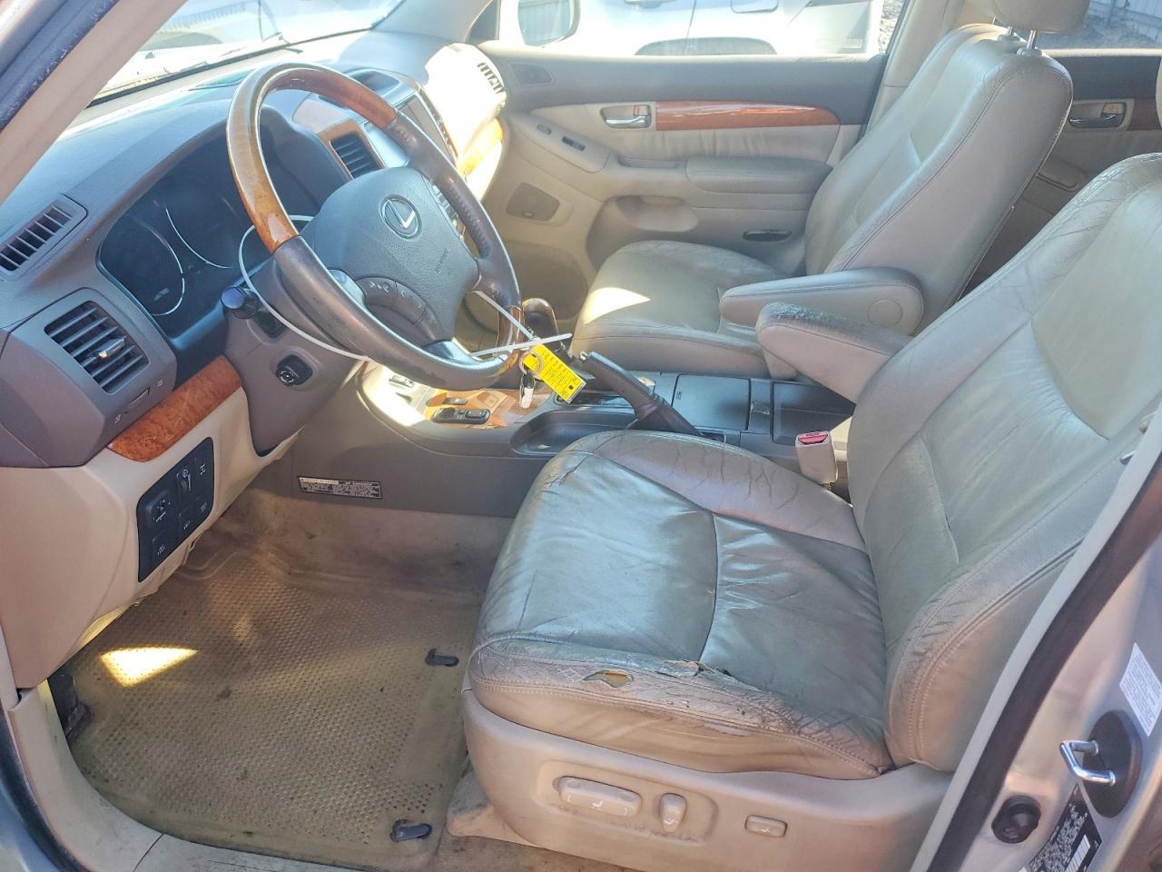 2007 Lexus Gx 470 Base - Фото 7