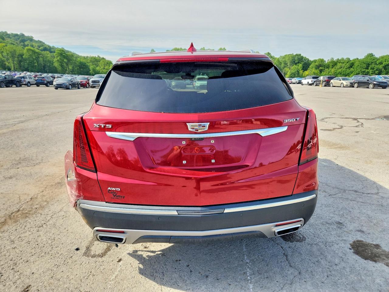 2021 Cadillac Xt5 Platinum Premium Luxury - Фото 6