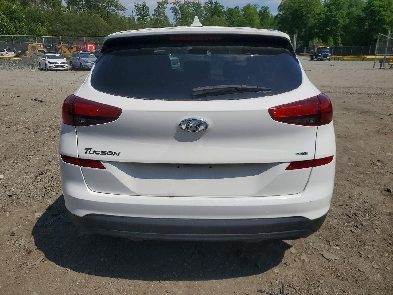 2020 Hyundai Tucson Se - Фото 6