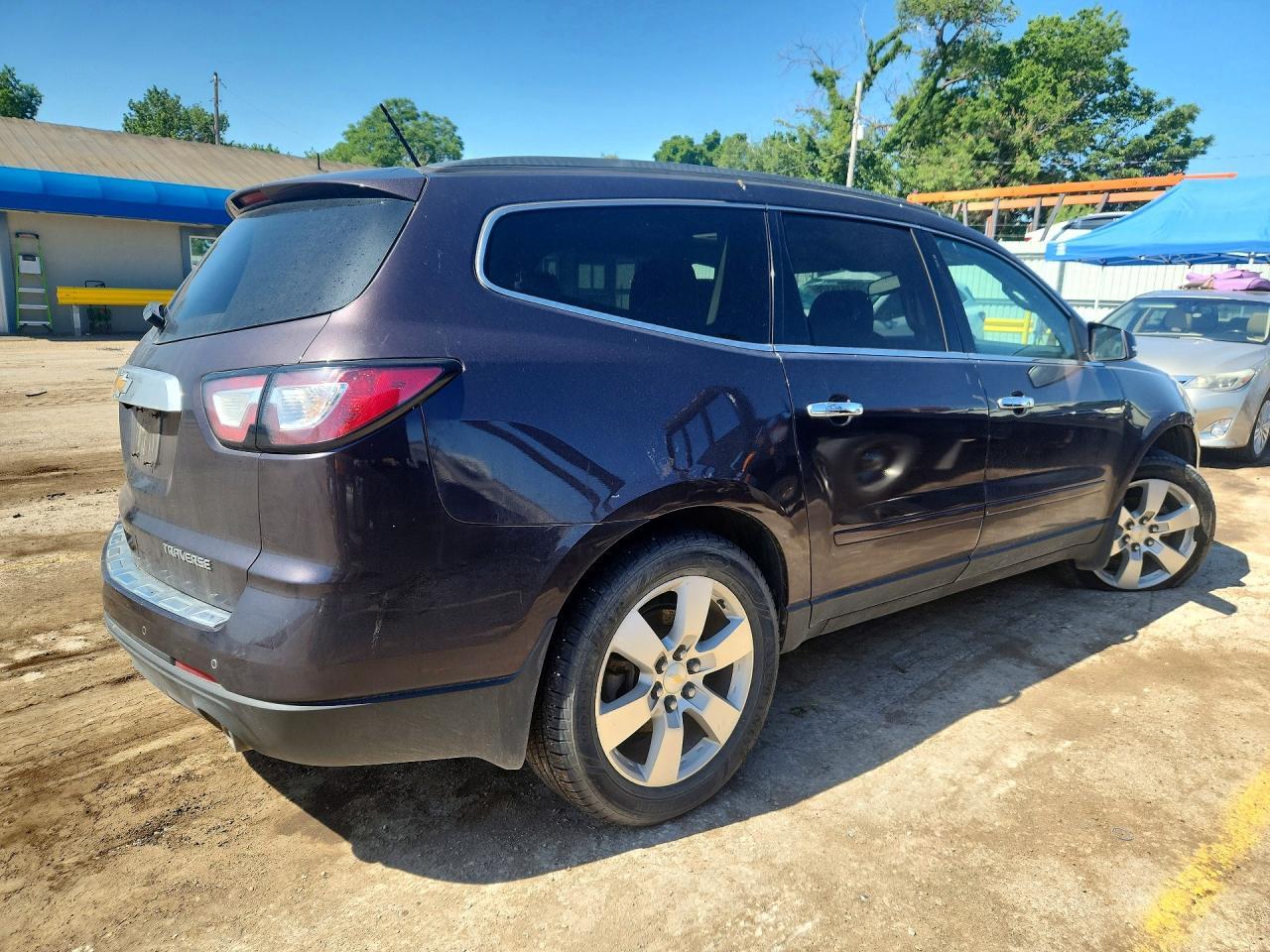 2015 Chevrolet Traverse Ltz - Фото 3