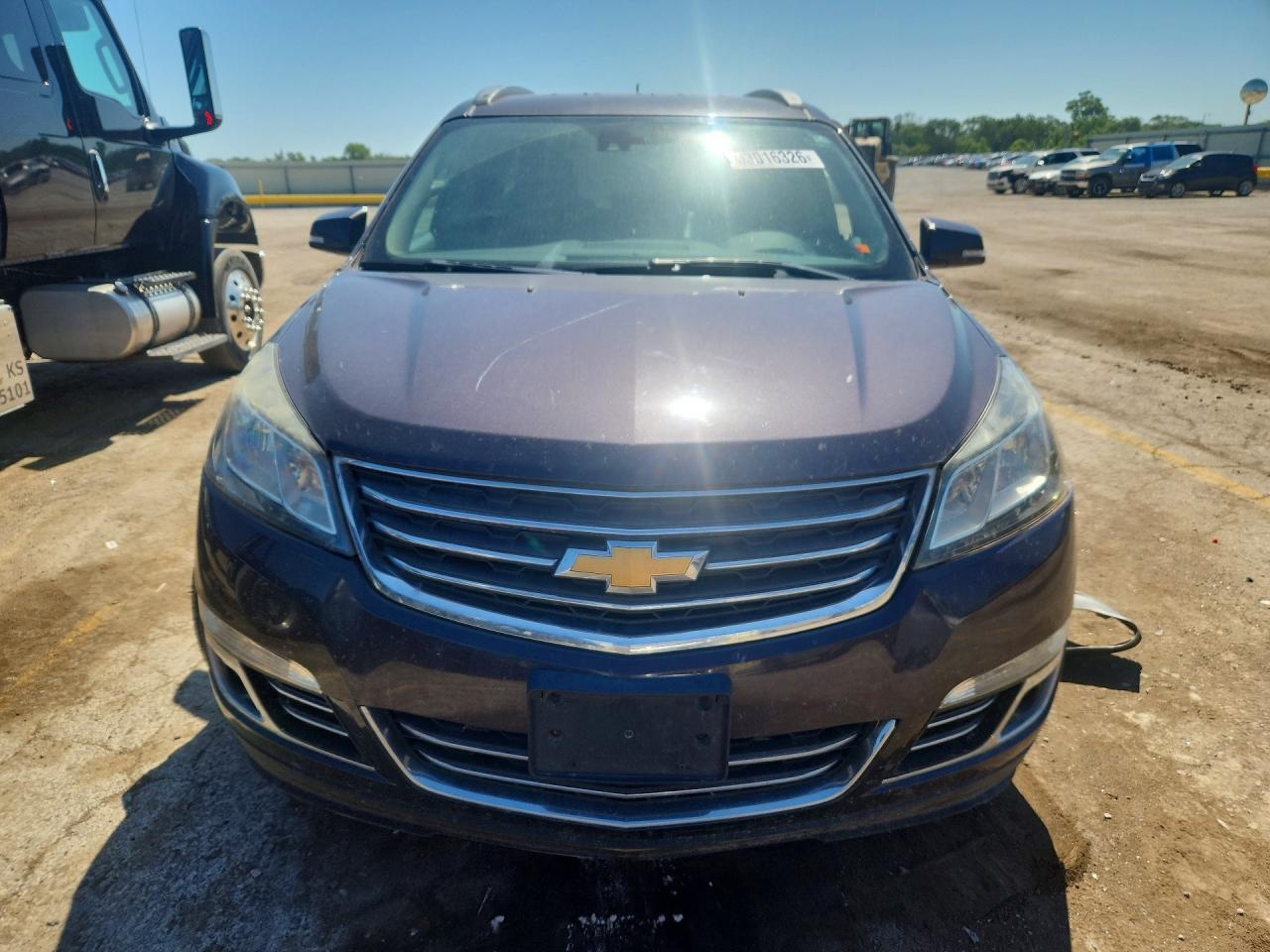 2015 Chevrolet Traverse Ltz - Фото 5